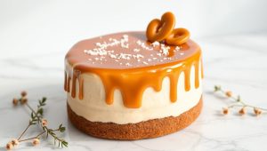 Photo: Salted Caramel Cake Recipe: Sweet & Salty Delight