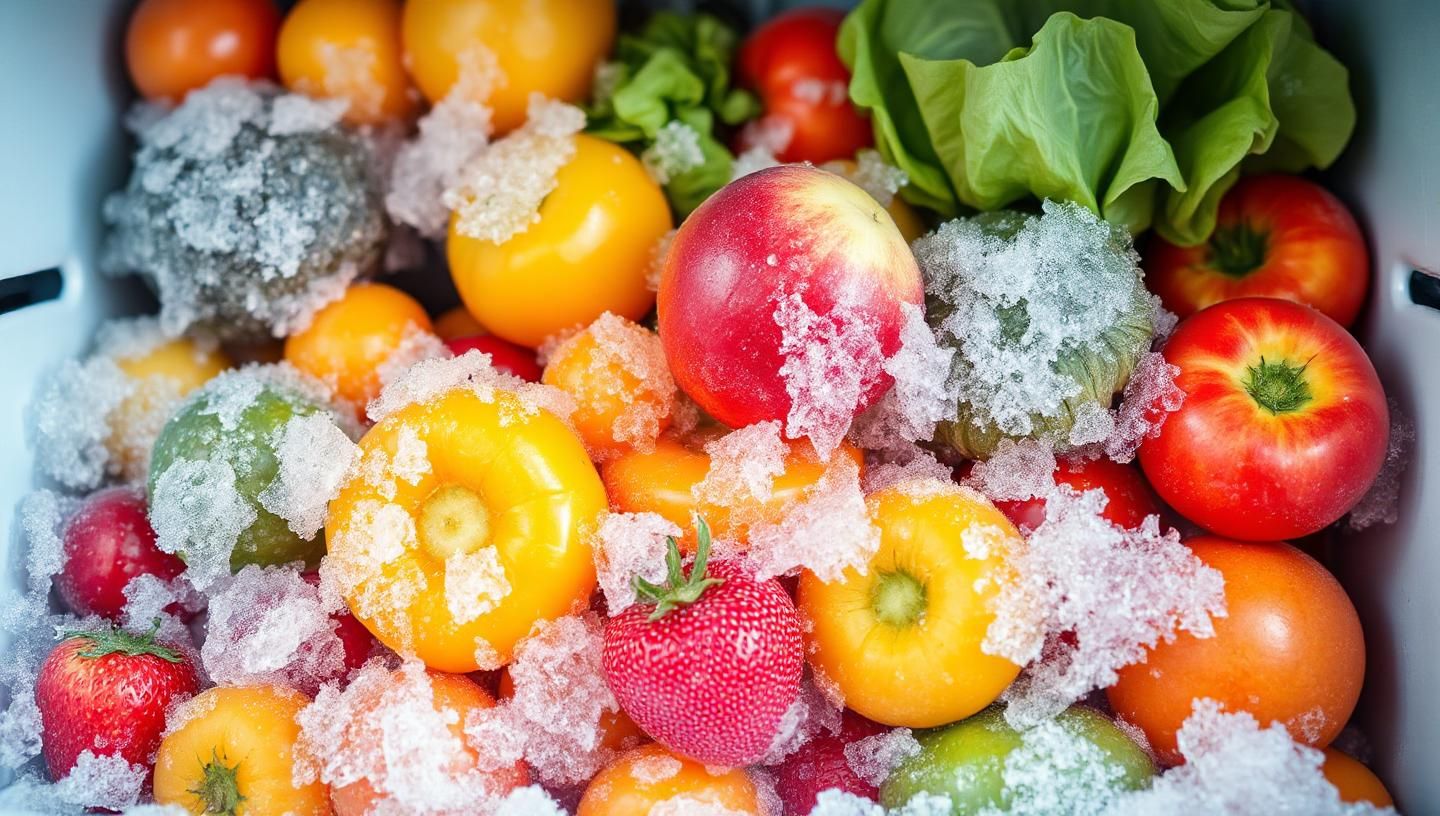 Photo: Basics Of Freezing Food