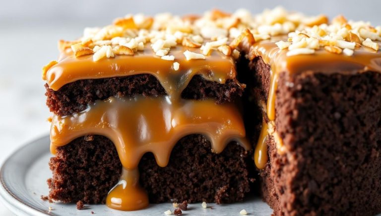 Photo: German Chocolate Poke Cake Recipe - Easy & Delicious!