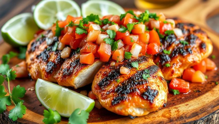 Photo: Chicken and Salsa Recipe: Quick, Easy, and Delicious!