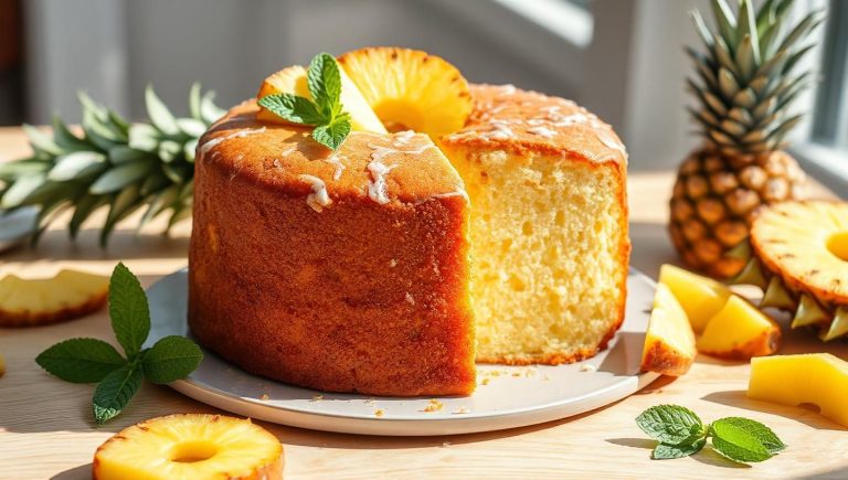 Photo: Super Moist Pineapple Cake Recipe - Must Try!