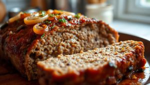 Photo: Onion Soup Meatloaf Recipe: Savory Comfort in Every Bite