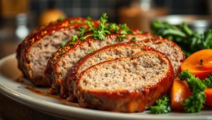 Photo: Meatloaf Recipe: Onion Soup Mix Magic - Try Now!