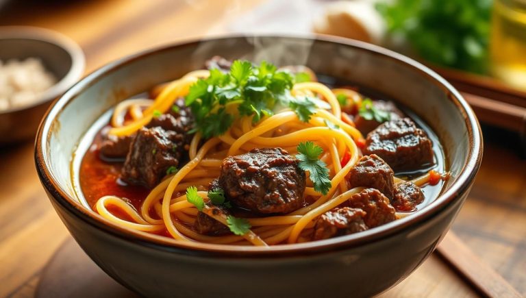 Photo: Simple Beef and Noodles Recipe - Quick & Easy Dinner!