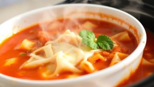 Photo: Crockpot Lasagna Soup Recipe - Easy & Delicious!