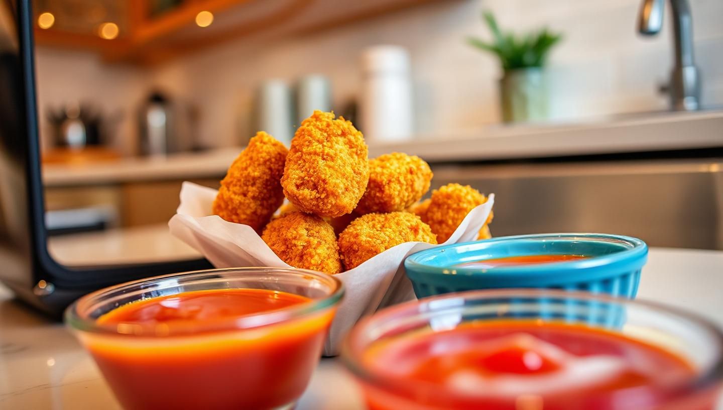 Photo: Chicken Nugget Recipe Air Fryer: Crispy & Easy!