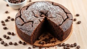 Photo: Chocolate Coffee Cake Recipe: Easy & Delicious!