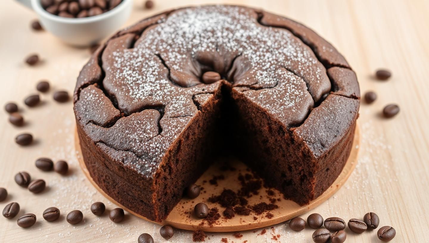 Photo: Chocolate Coffee Cake Recipe: Easy & Delicious!