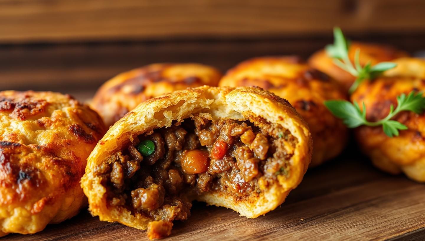 Photo: Jamaican Beef Patties Recipe: Easy & Authentic!
