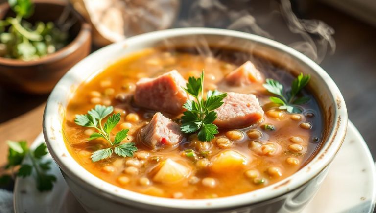 Photo: Lentil Soup Recipe with Ham - Easy & Delicious!