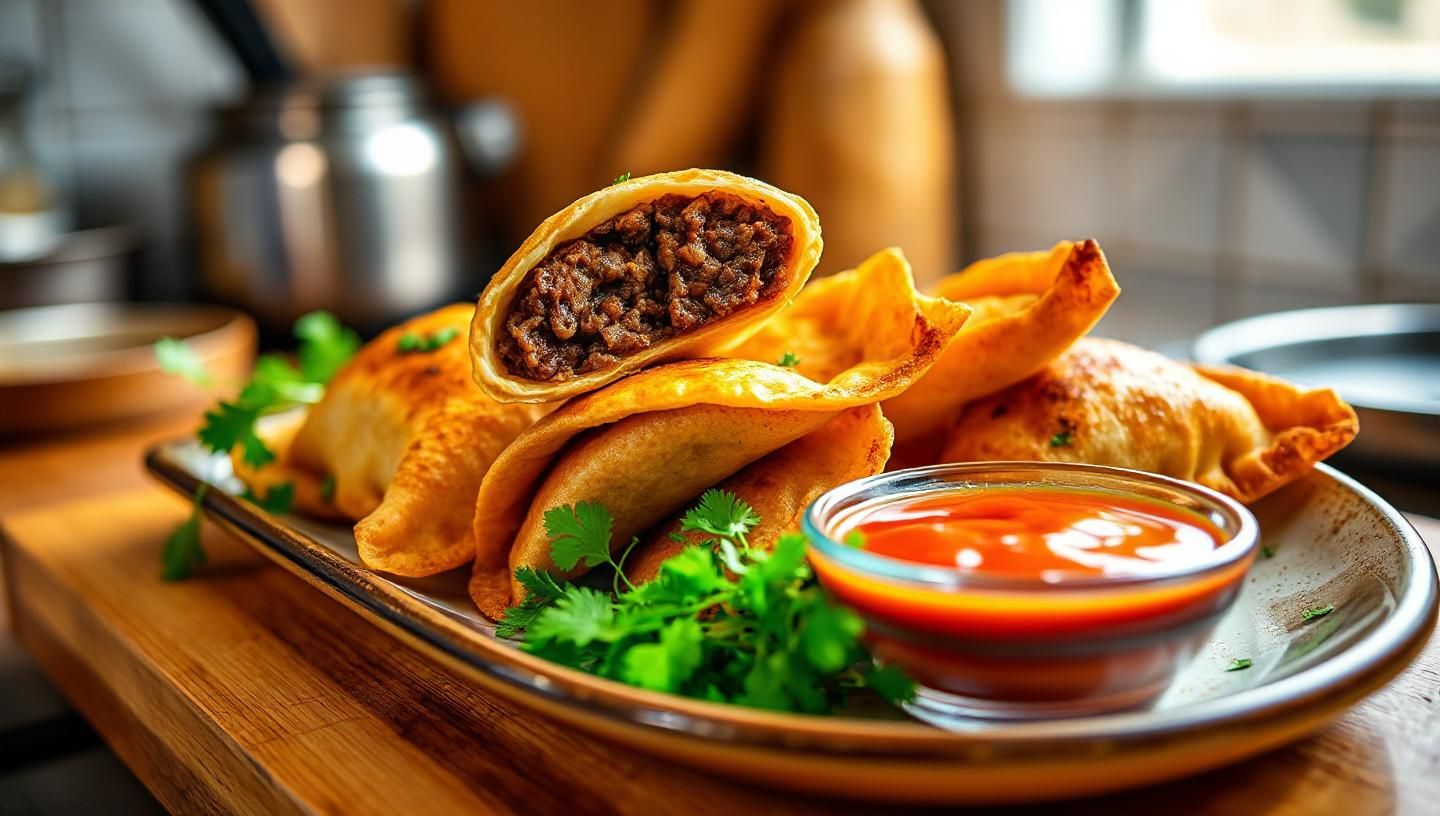 Photo: Beef Empanada Recipe: Easy, Delicious, and Viral!