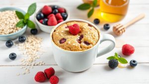 Photo: Healthy Mug Cake Recipe: Quick, Easy, and Delicious!