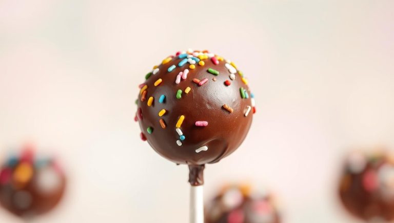Photo: Chocolate Cake Pop Recipe: Easy & Delicious!
