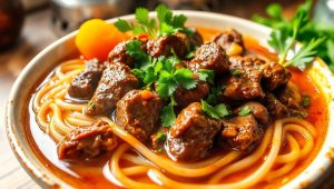 Photo: Beef and Noodles Recipe: Quick, Easy, Delicious!