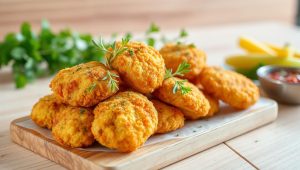 Photo: Healthy Chicken Nugget Recipe: Easy & Delicious!