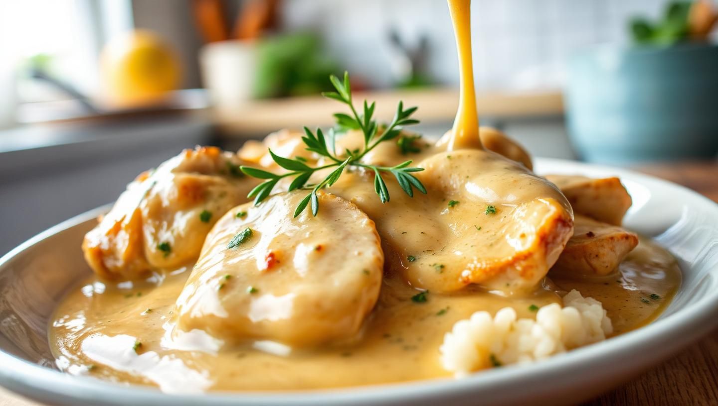 Photo: Chicken Gravy Recipe: Easy, Rich, and Flavorful!