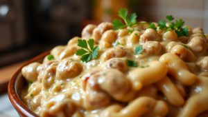Photo: Hamburger Helper Beef Stroganoff Recipe - Quick & Easy!