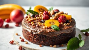 Photo: Jamaican Fruit Cake Recipe: Festive and Flavorful Delight