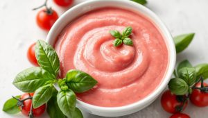 Photo: Italian Pink Sauce Recipe: Creamy Delight in Minutes