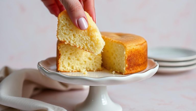 Photo: How To Bake A Sponge Cake