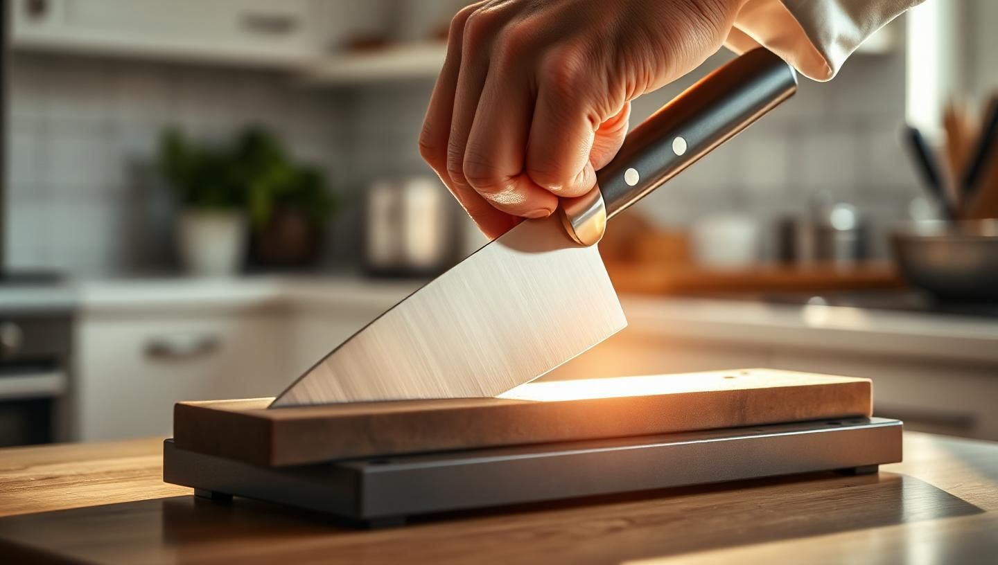 Photo: How To Sharpen Kitchen Knives